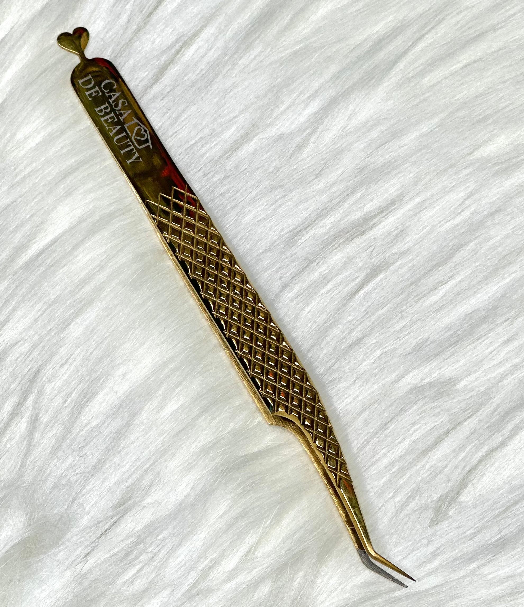 Curved Isolation Tweezer Fiber Tip